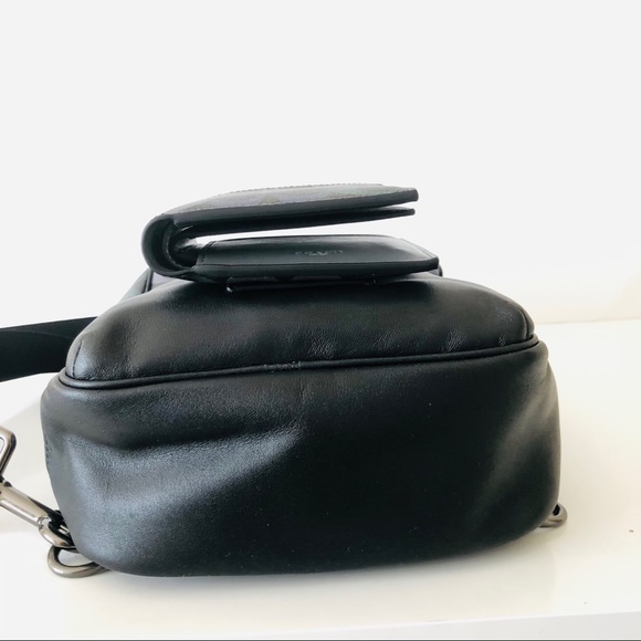 Coach Westway Backpack Wallet Set Rainbow Canvas - Picture 5 of 9